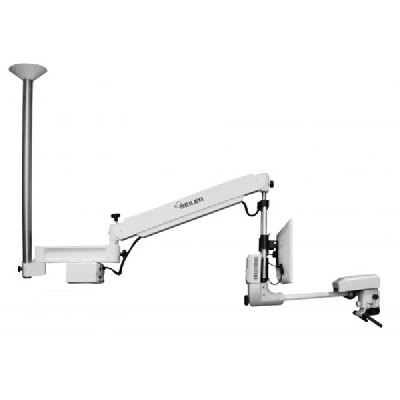Seiler 3DV-400 3D Surgical Microscope Ceiling Mount