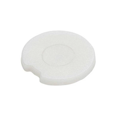Globe Scientific Cap Insert for Diamond Essentials Cryogenic Vials, White CS/500 3030-CIW