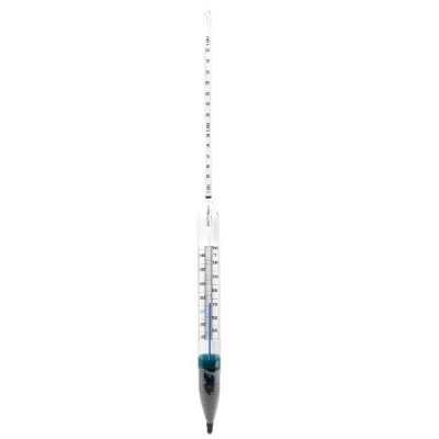 Veegee Scientific 1.060 to 1.130 Range, Specific Gravity Hydrometers with Thermometer 6602TS-8