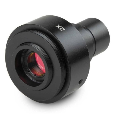 Globe Scientific Universal Slr With Built-In 2X, Lens For Standard 23.2mm Tube. Needs T2 EAE-5130