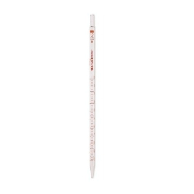 Veegee Scientific 0.1 mL Graduated Mohr Pipettes, (Pack of 12) 2010A-01-C