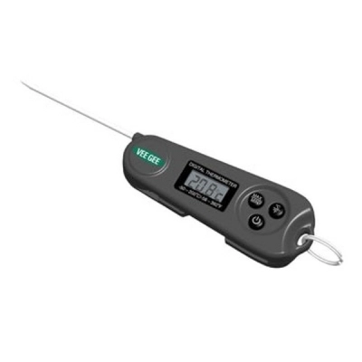 Veegee Scientific Mini-Fold Digital Pocket Thermometer 83410