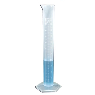 Isolab Measuring Cylinder - Tall Form - P.P Class B Embossed Scale 1000 ...