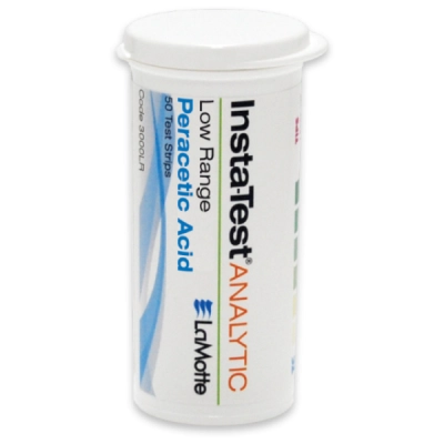 Lamotte Peracetic Acid Low Range Test Strips 3000LR