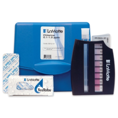 Lamotte Chlorine in Drinking Water Test Kit 3312-01