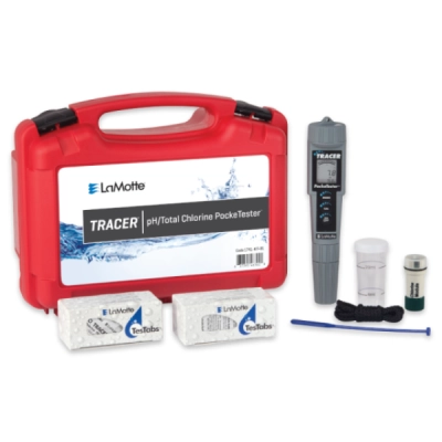 Lamotte pH / Total Chlorine TRACER PockeTester Kit 1741-KIT-01