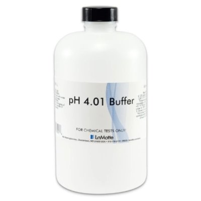 Lamotte Standardized pH 4.01 Buffer Solution, 500mL 2866-L
