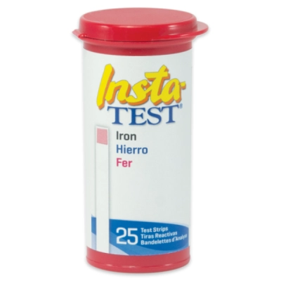 Lamotte Insta-TEST Iron Test Strip 2935-G