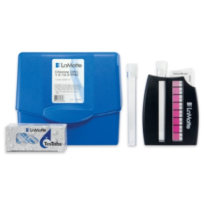 Lamotte High Range Chlorine Test Kit 3328-01