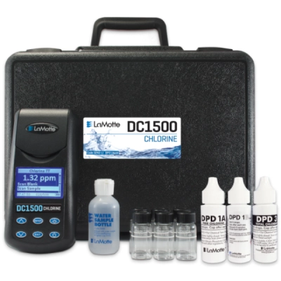 Lamotte Model DC1500 Chlorine (Free and Total) Colorimeter Lab - Liquid Reagents 3240-LI