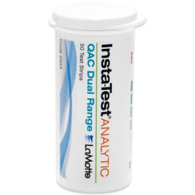 Lamotte Dual Range QAC Test Strips 2934