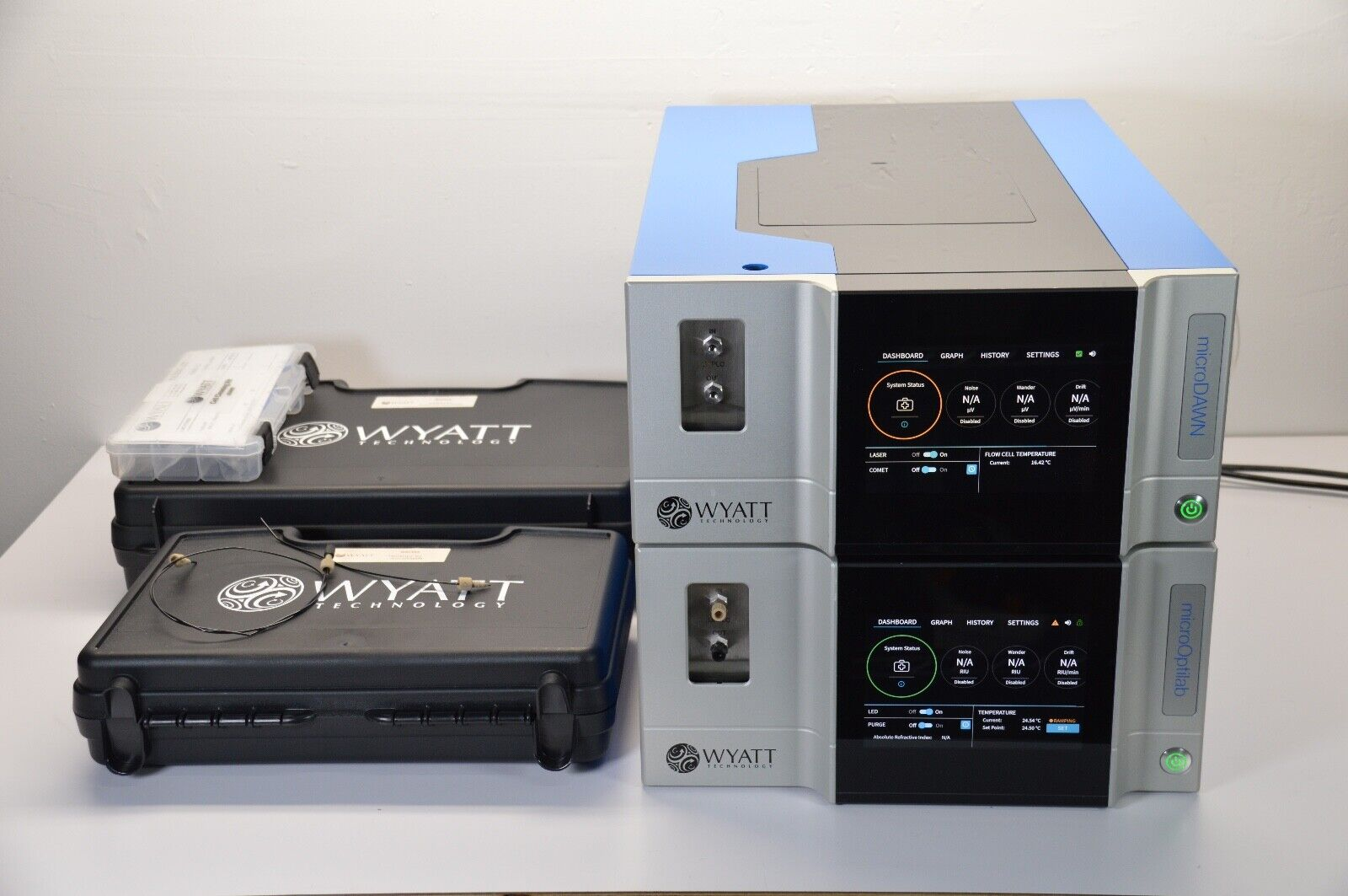 Waters Wyatt Technology microDAWN + microOptilab Detector for UHPLC w/Warranty