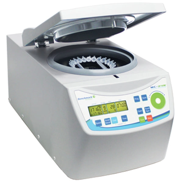 Benchmark Scientific MC-24R Refrigerated High Speed Microcentrifuge with COMBI-Rotor