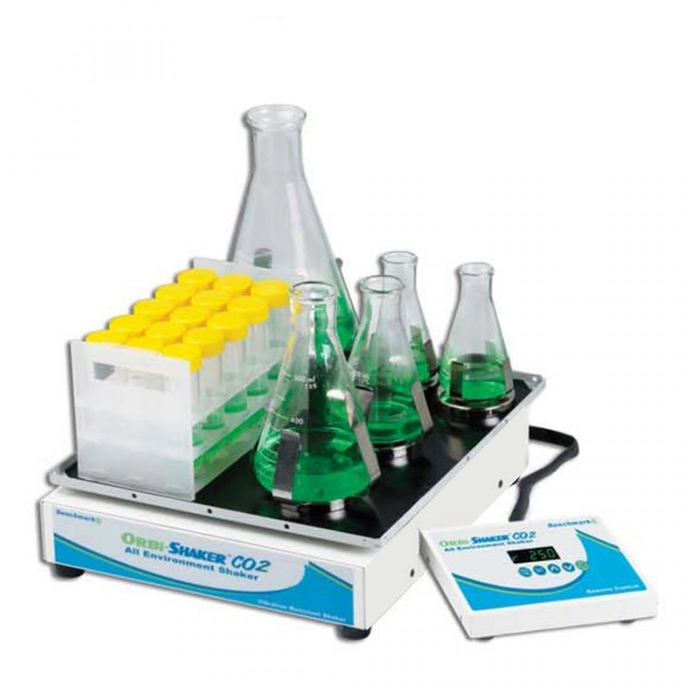 Benchmark Scientific Orbi-Shaker Co2 XL with Flat Mat Platform