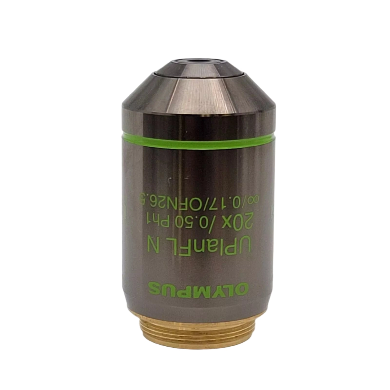 Olympus Microscope Objective UPlanFL N 20x Ph1 Phase Contrast Fluorite