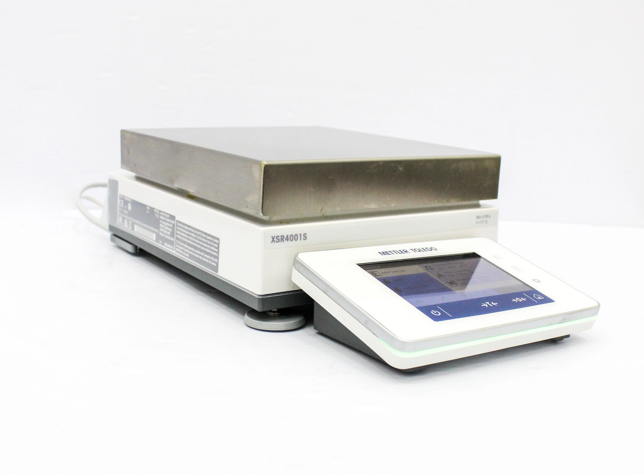 Mettler Toledo Analytical Balance model: XSR4001S - 3376421