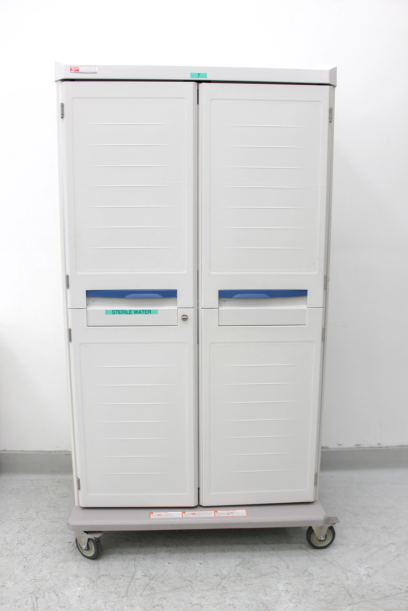 Metro Starsys Mobile Supply Cart Cabinet - 3376427