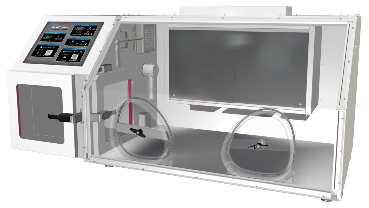 Shel Lab (Sheldon) Bactron300 Glove Box (Anerobic Chamber)