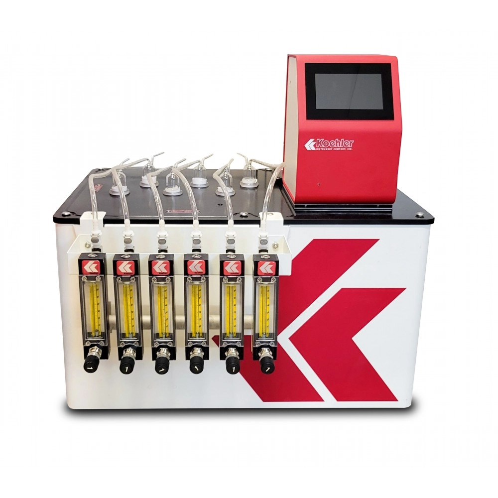 Koehler K64100 / K64190 Petroleum Oxidation Stability Tester