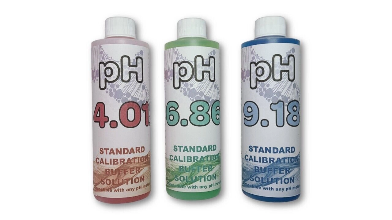 pH Buffer Calibration Kit 3-Pack: 250 mL (8 fl oz)