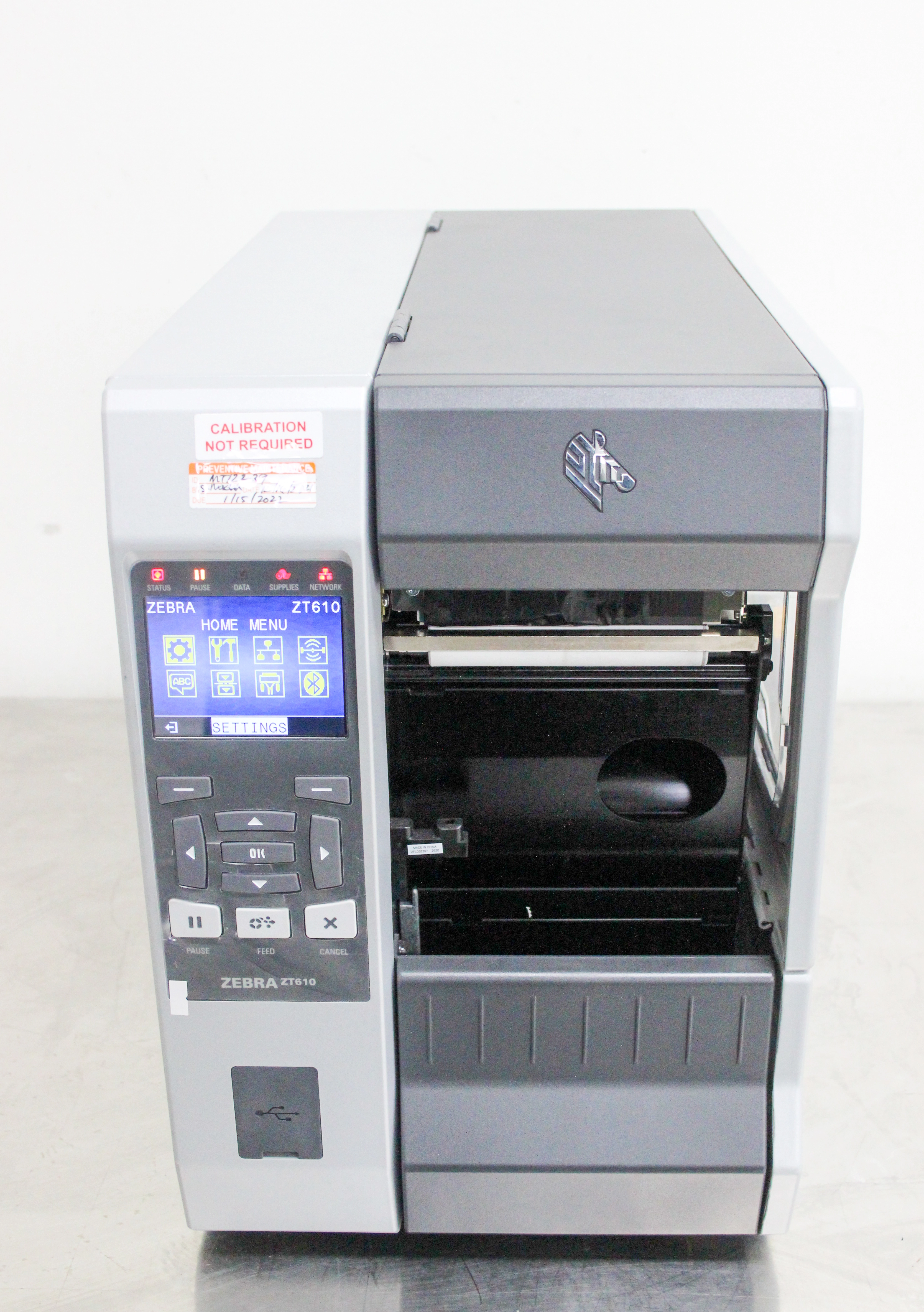 Zebra ZT610 Industrial Label Printer Barcode Printer - 3373957