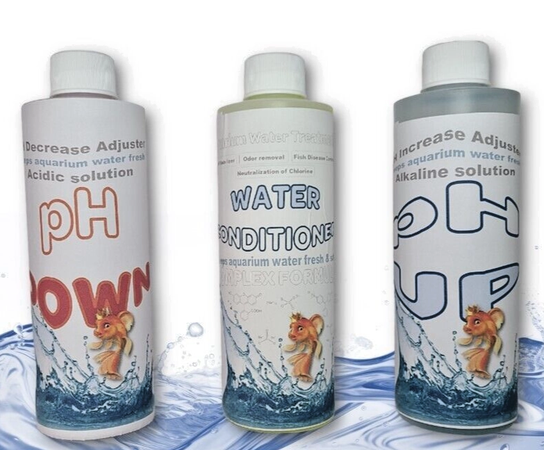 Aquarium Water Treatments Kit: WATER CONDITIONER +
