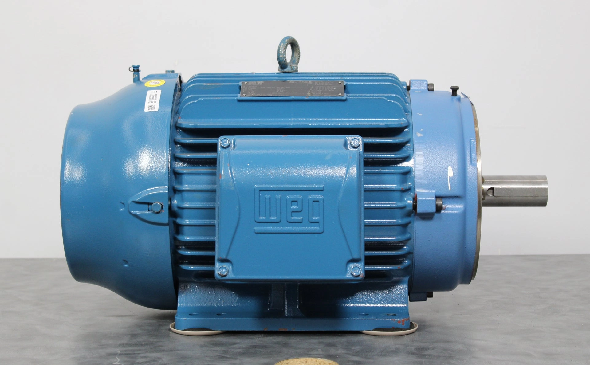 WEG 01509ET3E286T-W22 NEMA Premium W22 General Purpose Motor 15HP TEFC Cast Iron