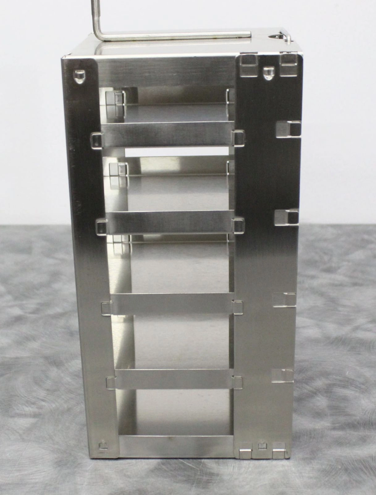 Hanging Biogenetic Cryo Freezer Rack 5 Layers for 2 x 5 Inch Sample ...