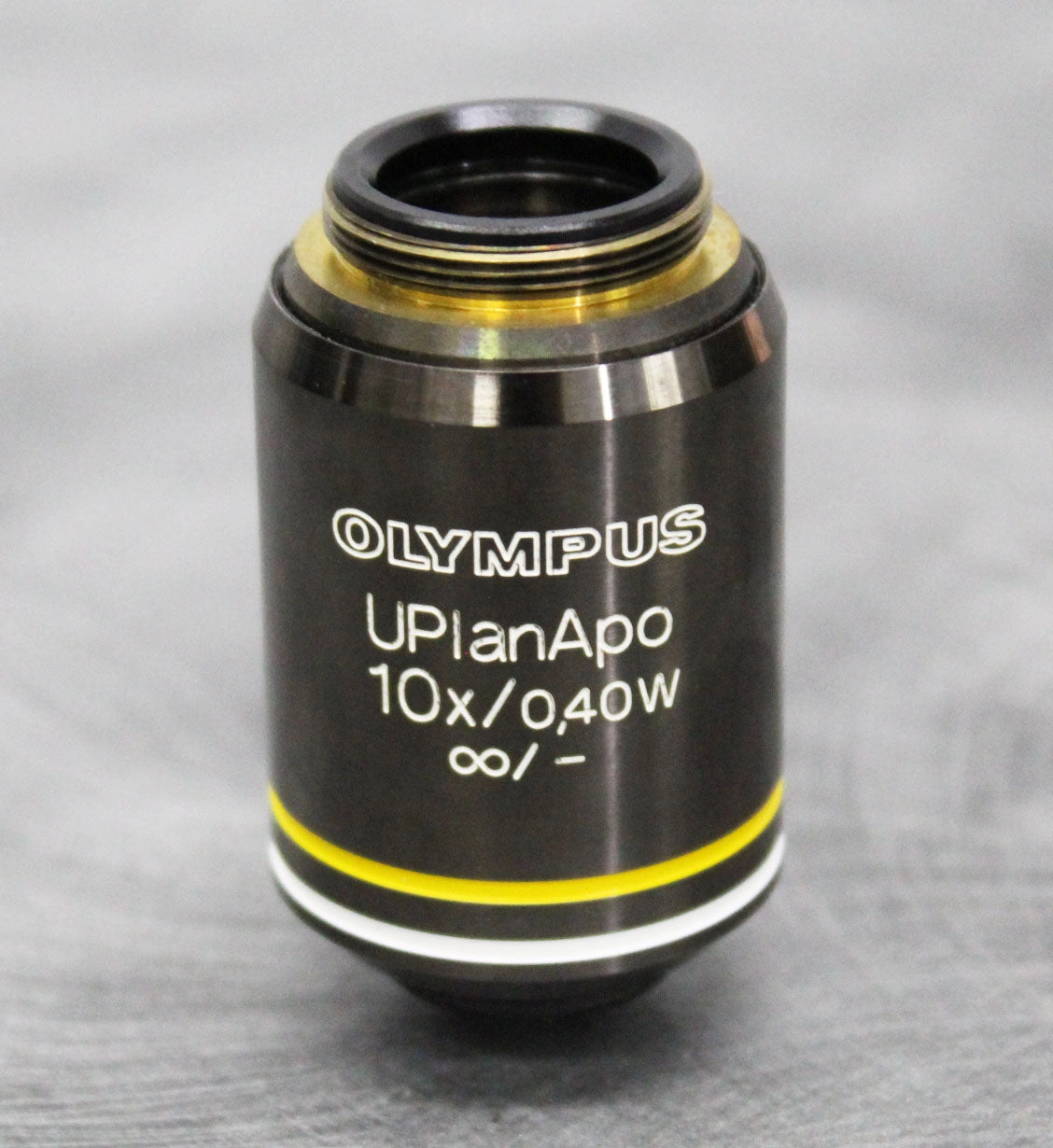 Olympus Microscope Water Infinity Objective UPlanApo 10X/0.40W 8/-