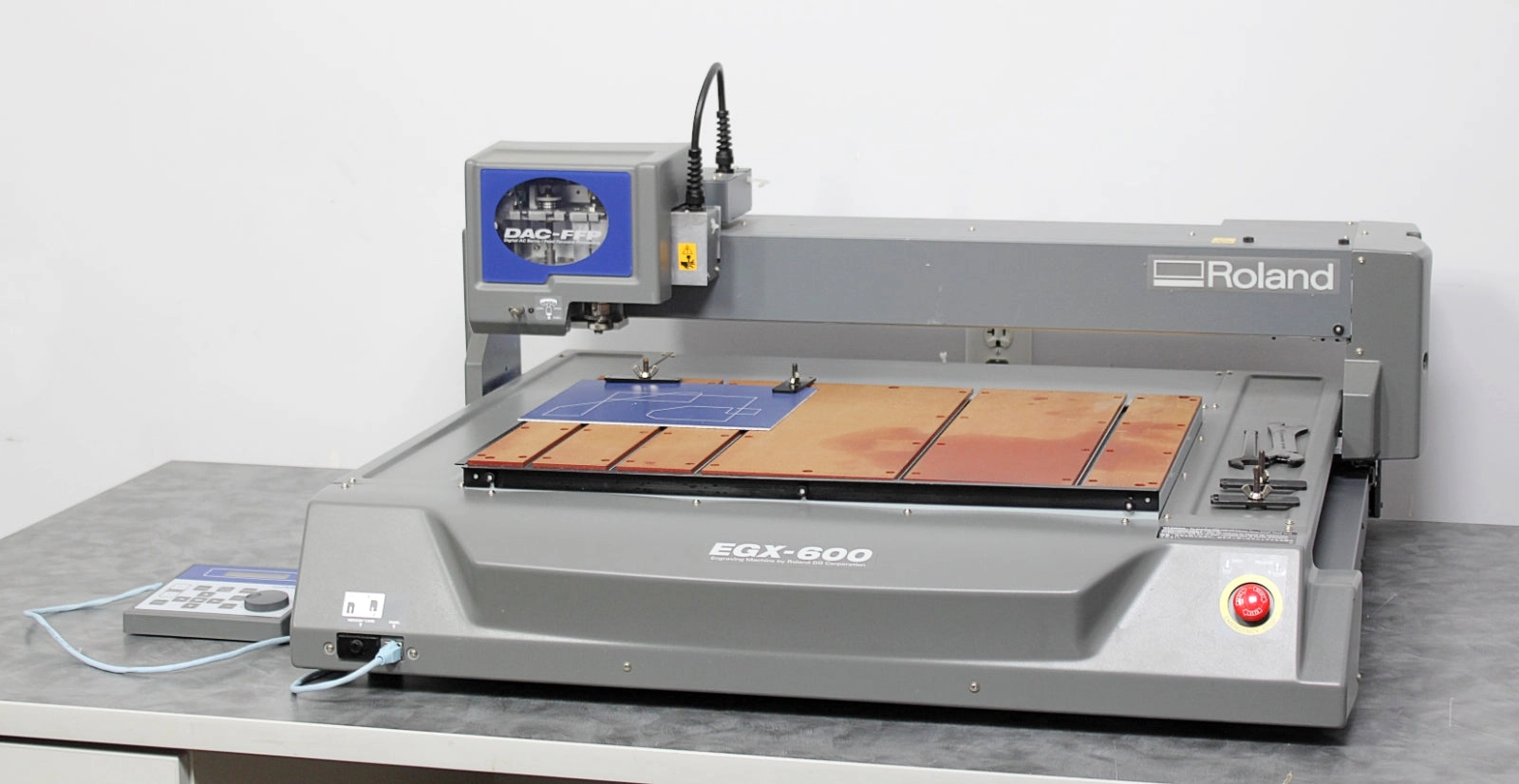 Roland DG EGX-600 Professional Desktop Rotary Engraving Machine ADA Signage