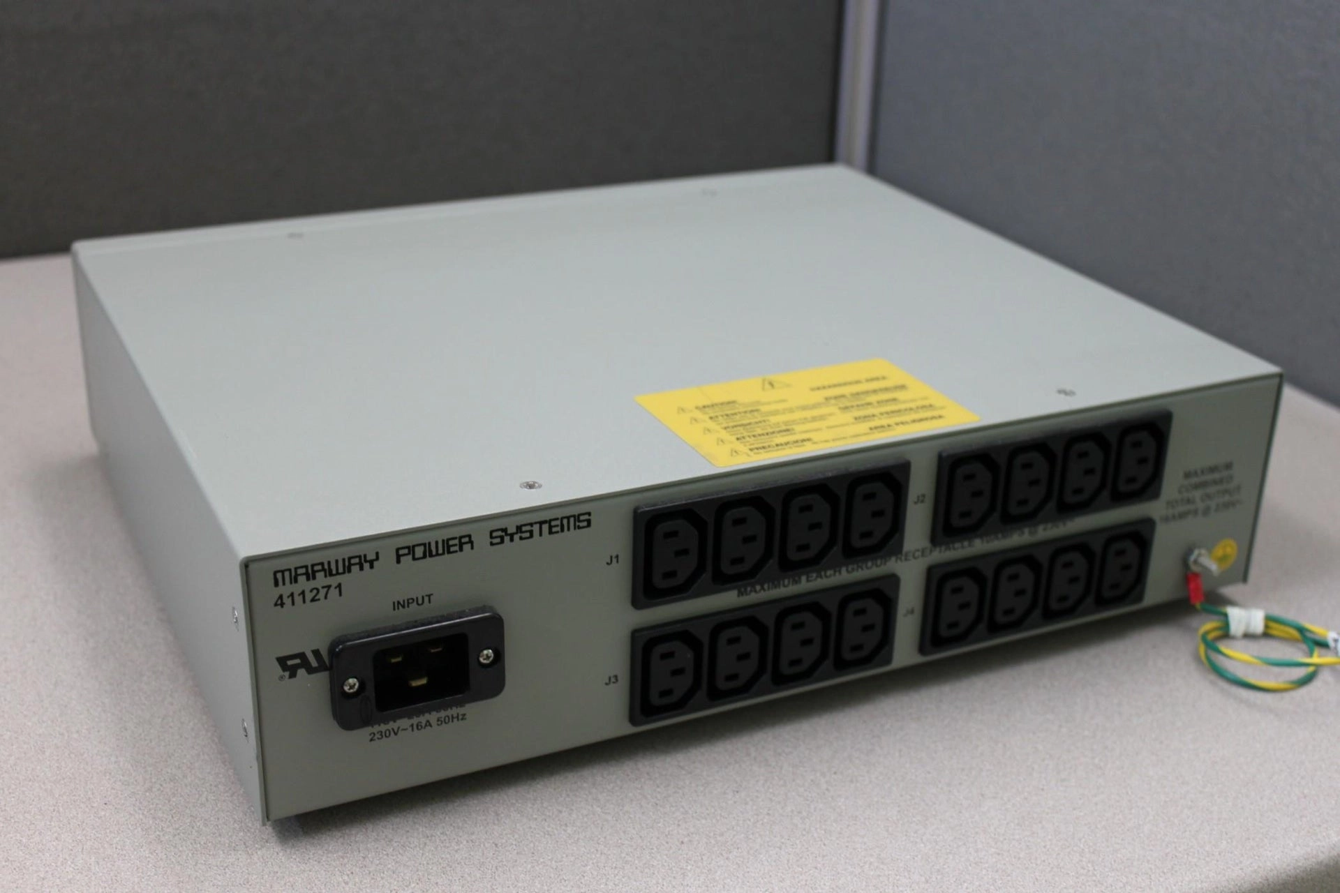 Marway Power Systems 411271 Power Distribution Unit from Affymetrix GeneChip