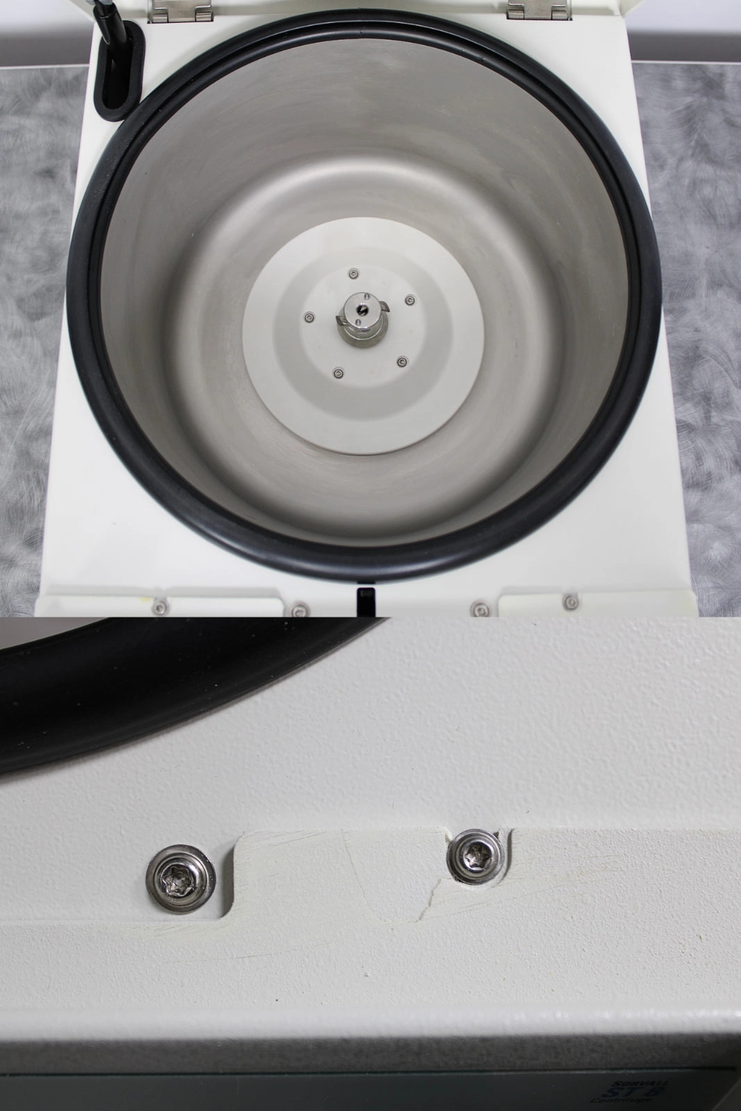 Thermo Scientific Sorvall ST8 High-Speed Benchtop Centrifuge 75007200 ...