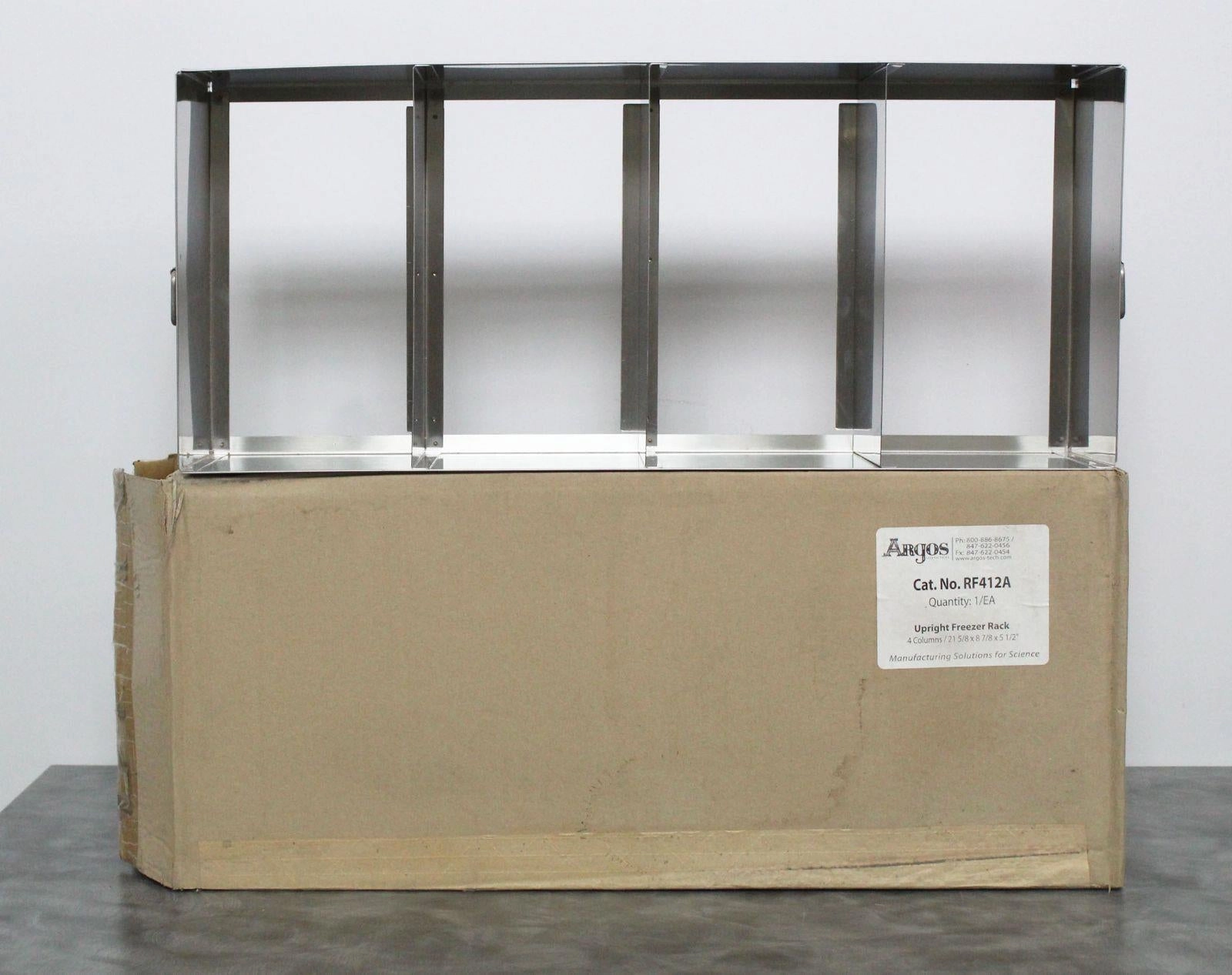 Argos RF412A Upright Freezer Rack 4Sections Side Access with 120day