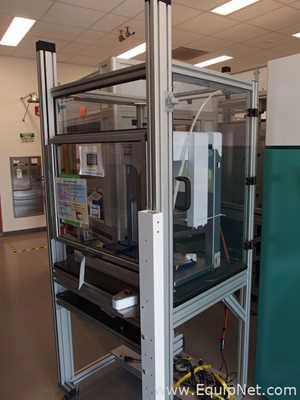 Agilent Technologies Bravo Liquid Handler In Custom Enclosure