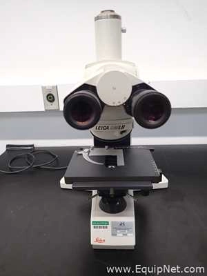 Lot 58 Listing# 980100 Leica DMLB Fluorescence Microscope
