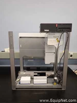 Lot 339 Listing# 981817 Agilent Bravo 16050.102 Liquid Handler