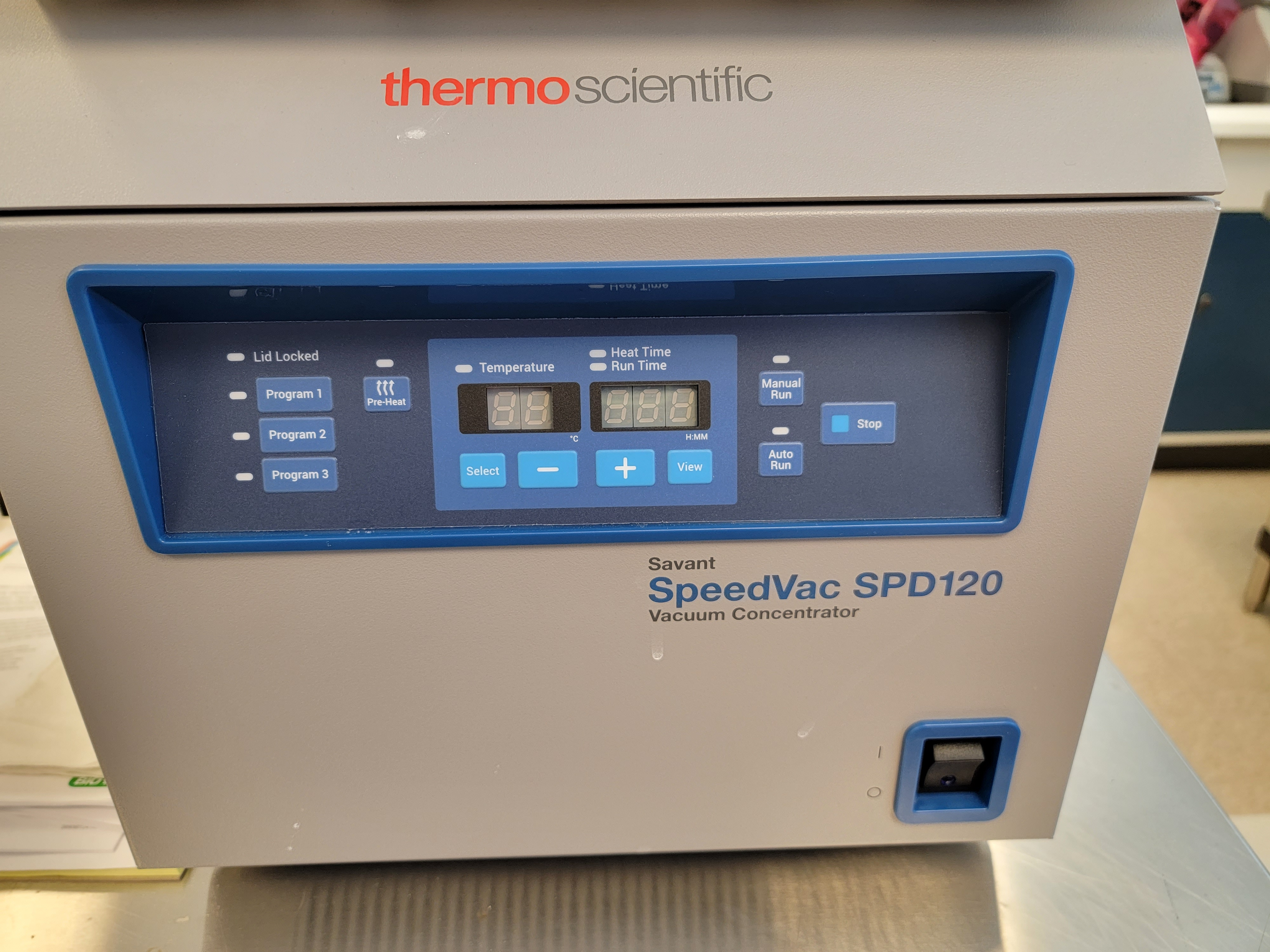 Thermo Scientific™ Savant™ SpeedVac™ SPD120 Vacuum Concentrator