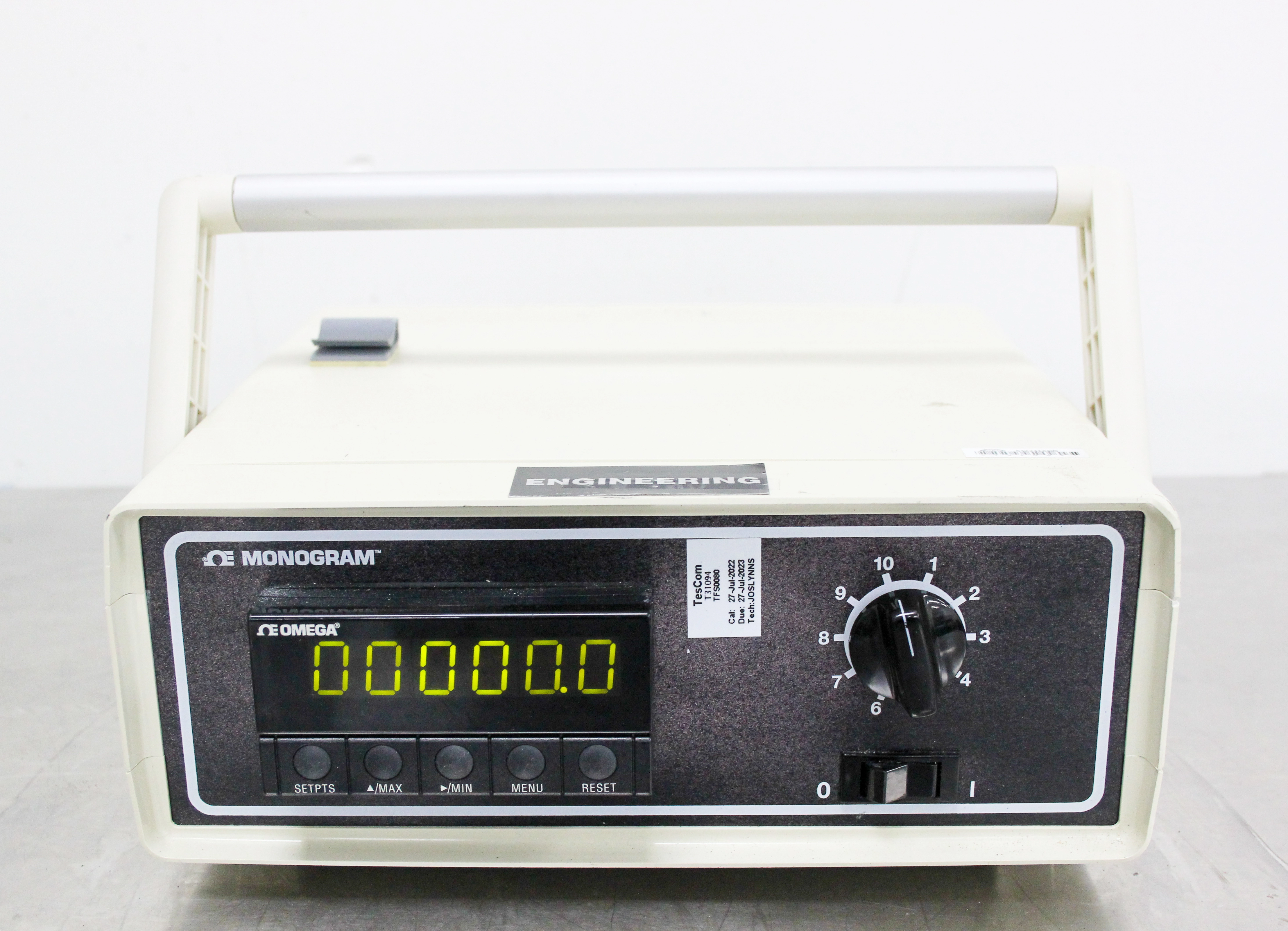 Omega Monogram DP41-TC-MDSS Portable Benchtop Meter - 3373995