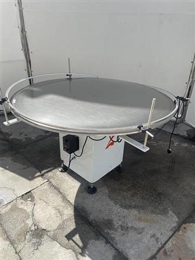 60'' All-Fill Turntable, variable speed