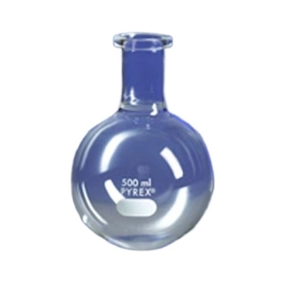 Ace Glass 1L Shrt Neck Boil Flask, CS/12, SP/6 7019-15