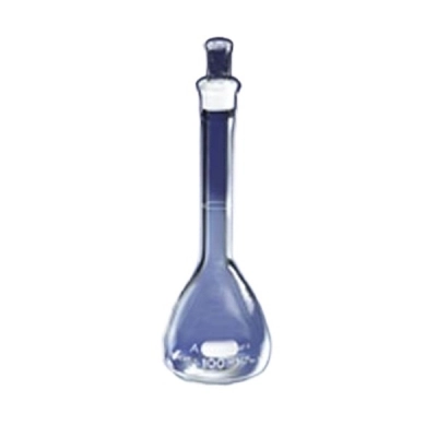 Ace Glass 2ml Volumetric Flask With Stopper, CS/12 7106-05