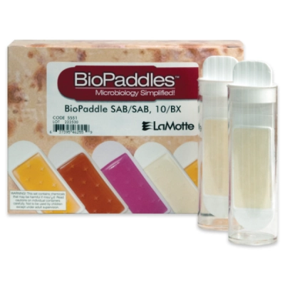 Lamotte BioPaddles - Sabouraud Dextrose Agar (SAB) 5551
