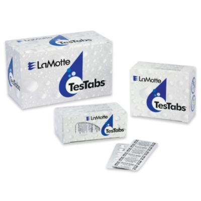 Lamotte Chlorine DPD #3R RAPID TesTabs, 100 Pack 6905A-J