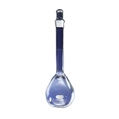 Ace Glass 250ml Volumetric Flask With Stopper, CS/12, SP/6 7101-13