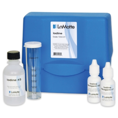 Lamotte Iodine Test Kit 7253-01