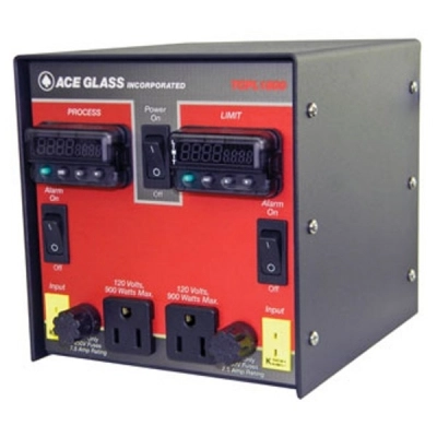 Ace Glass Temperature Control, Process And Limit, J Type, Independent Audible Alarms 12336-10
