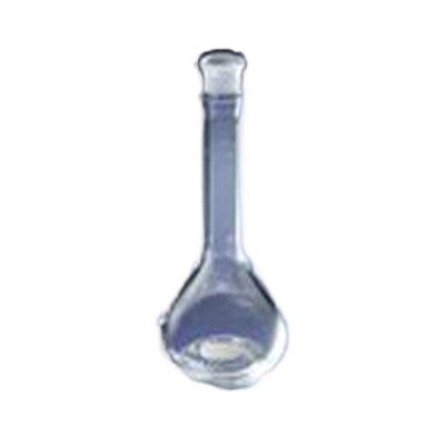 Ace Glass 100ml Ez Access Volumetric Stopper Top Flask, Class A, CS/6 7107-25