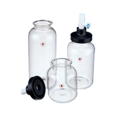 Ace Glass Flask, Freeze Drying, 900ml, 199mm Height, 53mm Id Neck, 100mm Body Od 7035-21