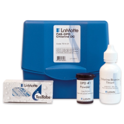 Lamotte FAS-DPD Chlorine Test Kit 7514-01