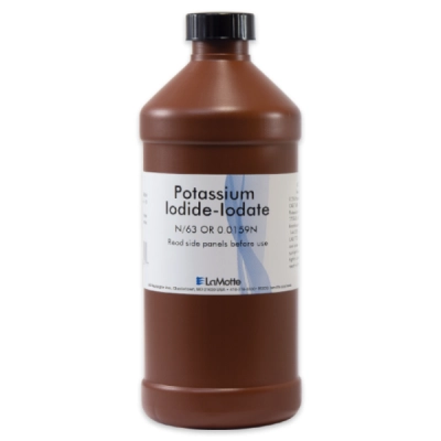 Lamotte Potassium Iodide-Iodate, 0.0159 N - Titration Reagent 4556-L
